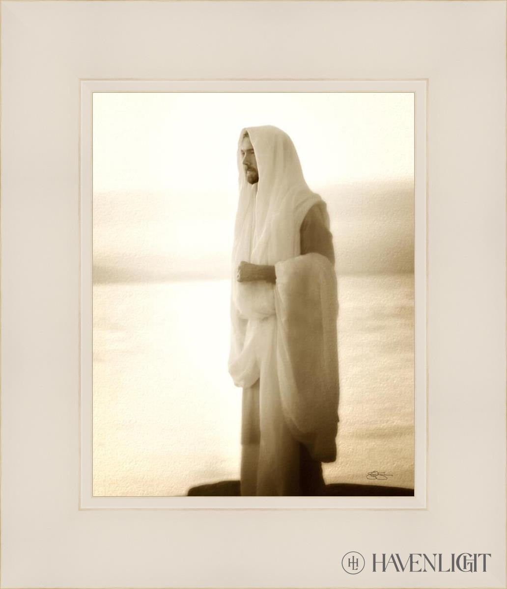 I Am Open Edition Print / 8 X 10 White 12 1/4 14 Art