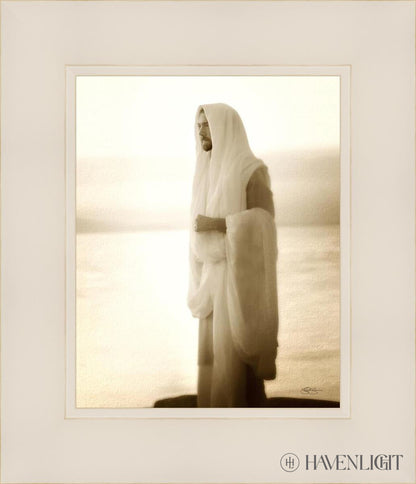 I Am Open Edition Print / 8 X 10 White 12 1/4 14 Art