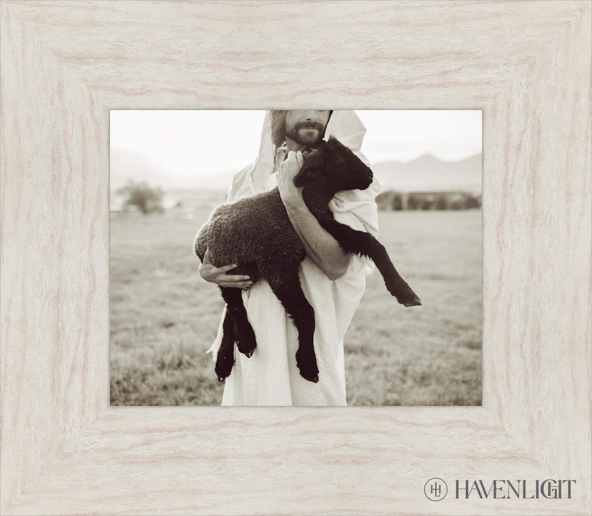 In His Hands Open Edition Print / 10 X 8 Ivory 15 1/2 13 Art