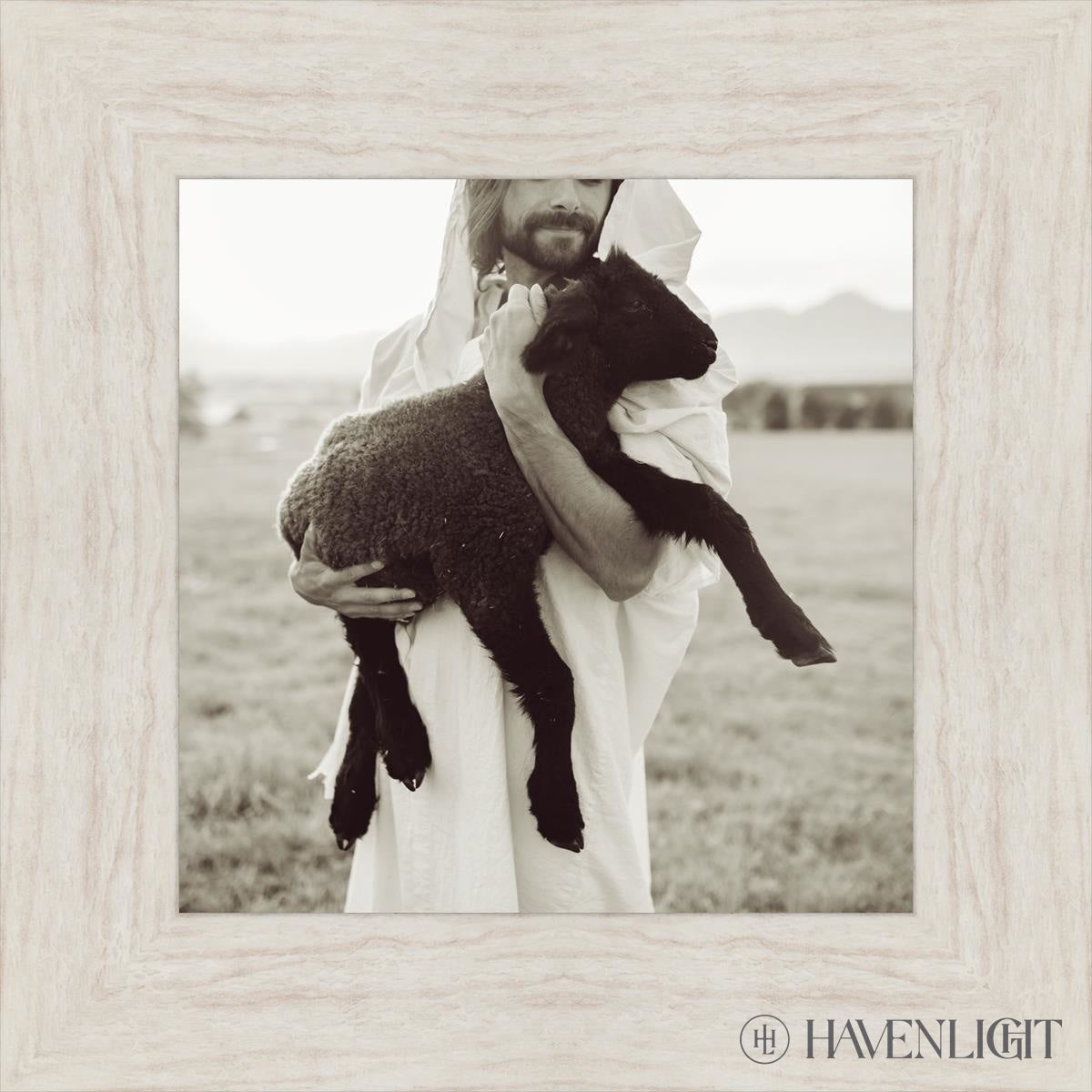 In His Hands Open Edition Print / 12 X Ivory 17 1/2 Art