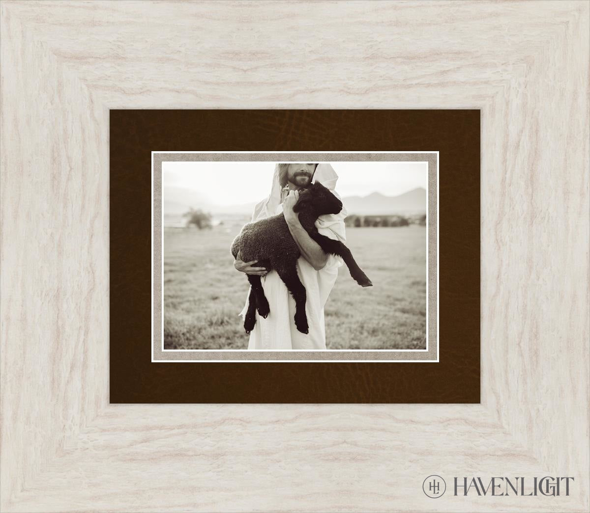 In His Hands Open Edition Print / 7 X 5 Ivory 15 1/2 13 Art