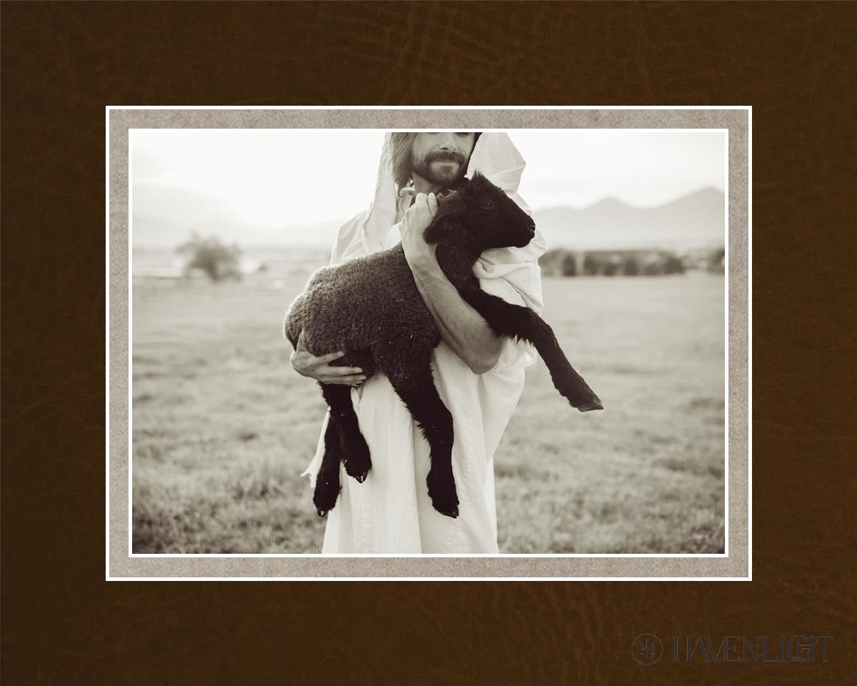 In His Hands Open Edition Print / 7 X 5 Matted To 10 8 Art