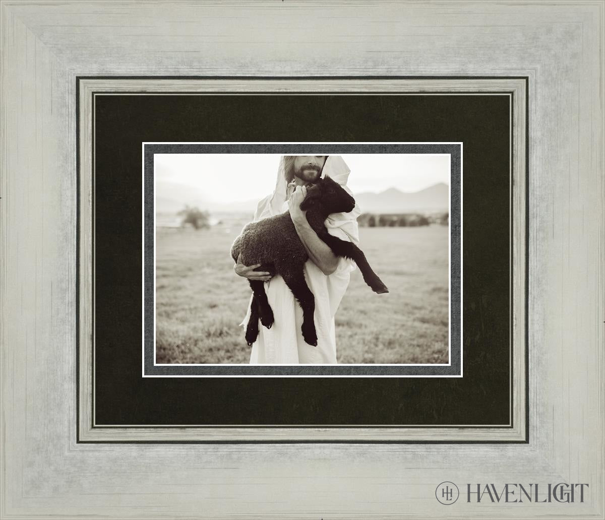 In His Hands Open Edition Print / 7 X 5 Silver 14 1/4 12 Art