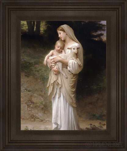 Innocence Open Edition Print / 11 X 14 Frame B 20 1/4 17 Art