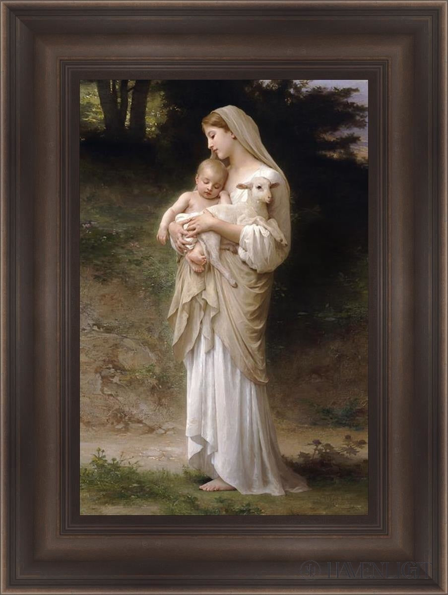 Innocence Open Edition Print / 12 X 18 Frame B 24 1/4 Art