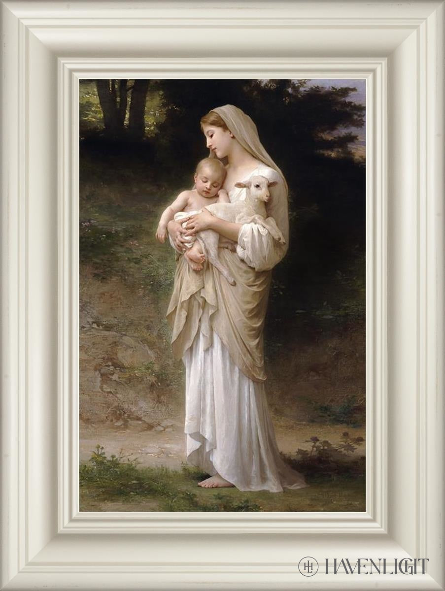 Innocence Open Edition Print / 12 X 18 Frame C 24 1/4 Art