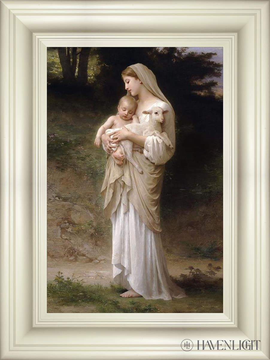 Innocence Open Edition Print / 20 X 30 Frame C 40 1/4 Art