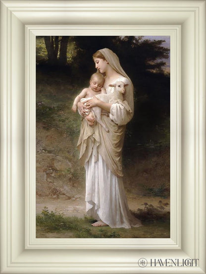 Innocence Open Edition Print / 20 X 30 Frame C 40 1/4 Art