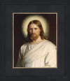 Jesus Christ Open Edition Print / 8 X 10 Black 12 3/4 14 Art