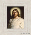Jesus Christ Open Edition Print / 8 X 10 Ivory 13 1/2 15 Art