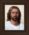 Jesus Open Edition Canvas / 14 X 18 Frame R 24 3/4 20 Art
