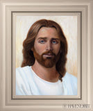 Jesus Open Edition Canvas / 14 X 18 Frame W 24 3/4 20 Art