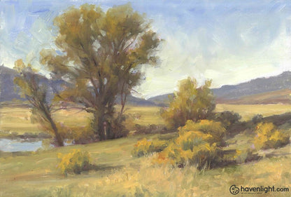 Kanarraville 12 X 16 Original Painting