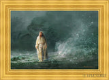 King Of Glory Open Edition Canvas / 36 X 24 22K Gold Leaf 44 3/8 32 Art