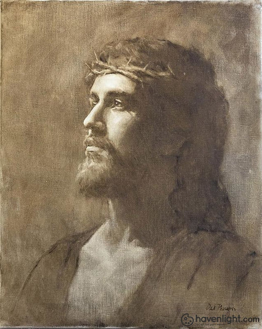 King Of Kings 20 X 16 Original Painting