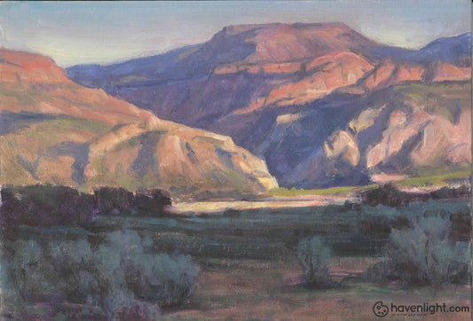 Kolob 12 X 16 Original Painting