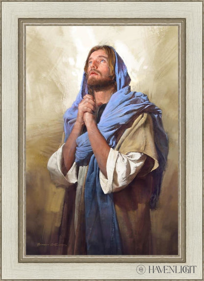 Light From Above Open Edition Canvas / 20 X 30 Ivory 26 1/2 36 Art