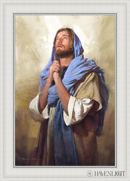 Light From Above Open Edition Canvas / 20 X 30 White 25 3/4 35 Art