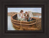 Little Fishers Of Men Open Edition Canvas / 18 X 12 Brown 25 3/4 19 Art