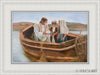 Little Fishers Of Men Open Edition Canvas / 18 X 12 White 23 3/4 17 Art