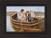 Little Fishers Of Men Open Edition Canvas / 24 X 16 Brown 31 3/4 23 Art