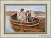 Little Fishers Of Men Open Edition Canvas / 24 X 16 Ivory 30 1/2 22 Art