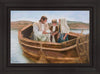 Little Fishers Of Men Open Edition Canvas / 30 X 20 Brown 37 3/4 27 Art