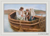 Little Fishers Of Men Open Edition Canvas / 30 X 20 White 35 3/4 25 Art