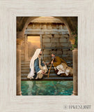 Living Water At Bethesda Open Edition Print / 11 X 14 Ivory 16 1/2 19 Art