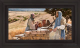 Living Water Open Edition Canvas / 30 X 15 Brown 37 3/4 22 Art