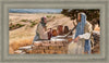 Living Water Open Edition Canvas / 30 X 15 Gray 35 3/4 20 Art