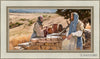 Living Water Open Edition Canvas / 30 X 15 Ivory 36 1/2 21 Art