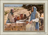 Living Water Open Edition Canvas / 30 X 20 Ivory 36 1/2 26 Art