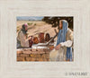 Living Water Open Edition Print / 10 X 8 Ivory 15 1/2 13 Art