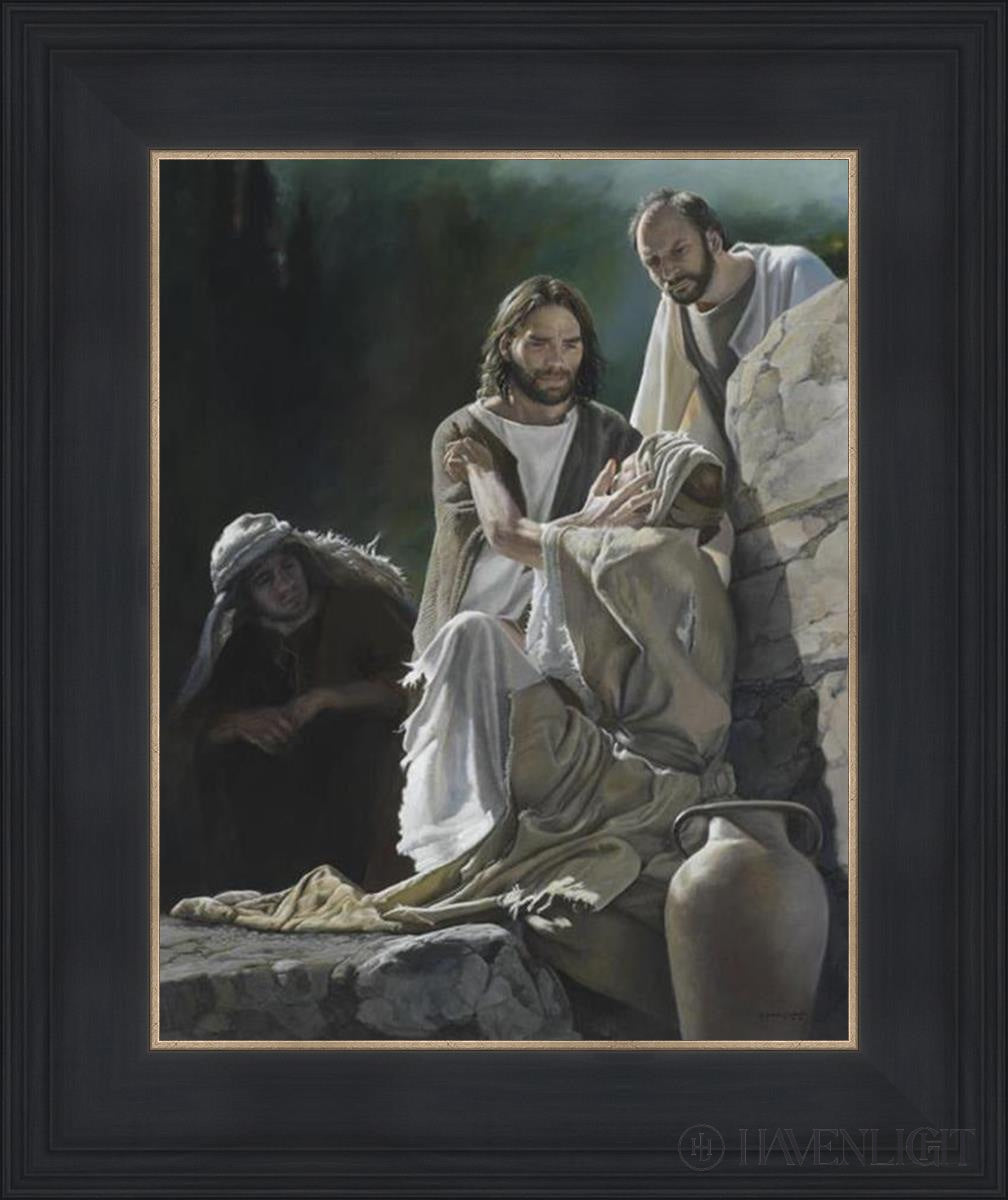 Lord I Believe Open Edition Print / 11 X 14 Black 15 3/4 18 Art