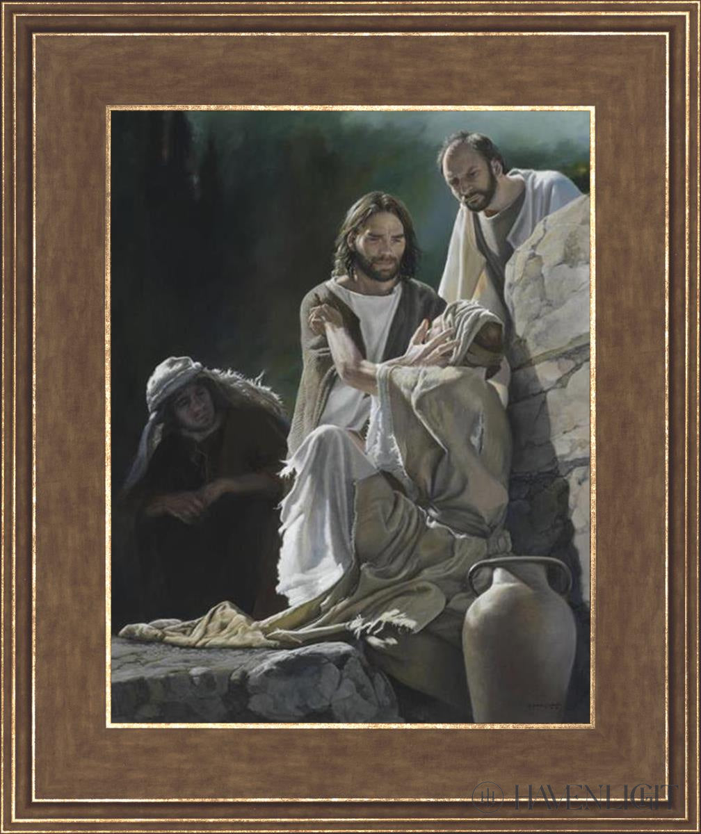 Lord I Believe Open Edition Print / 11 X 14 Gold 15 3/4 18 Art