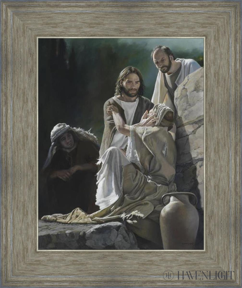Lord I Believe Open Edition Print / 11 X 14 Gray 15 3/4 18 Art