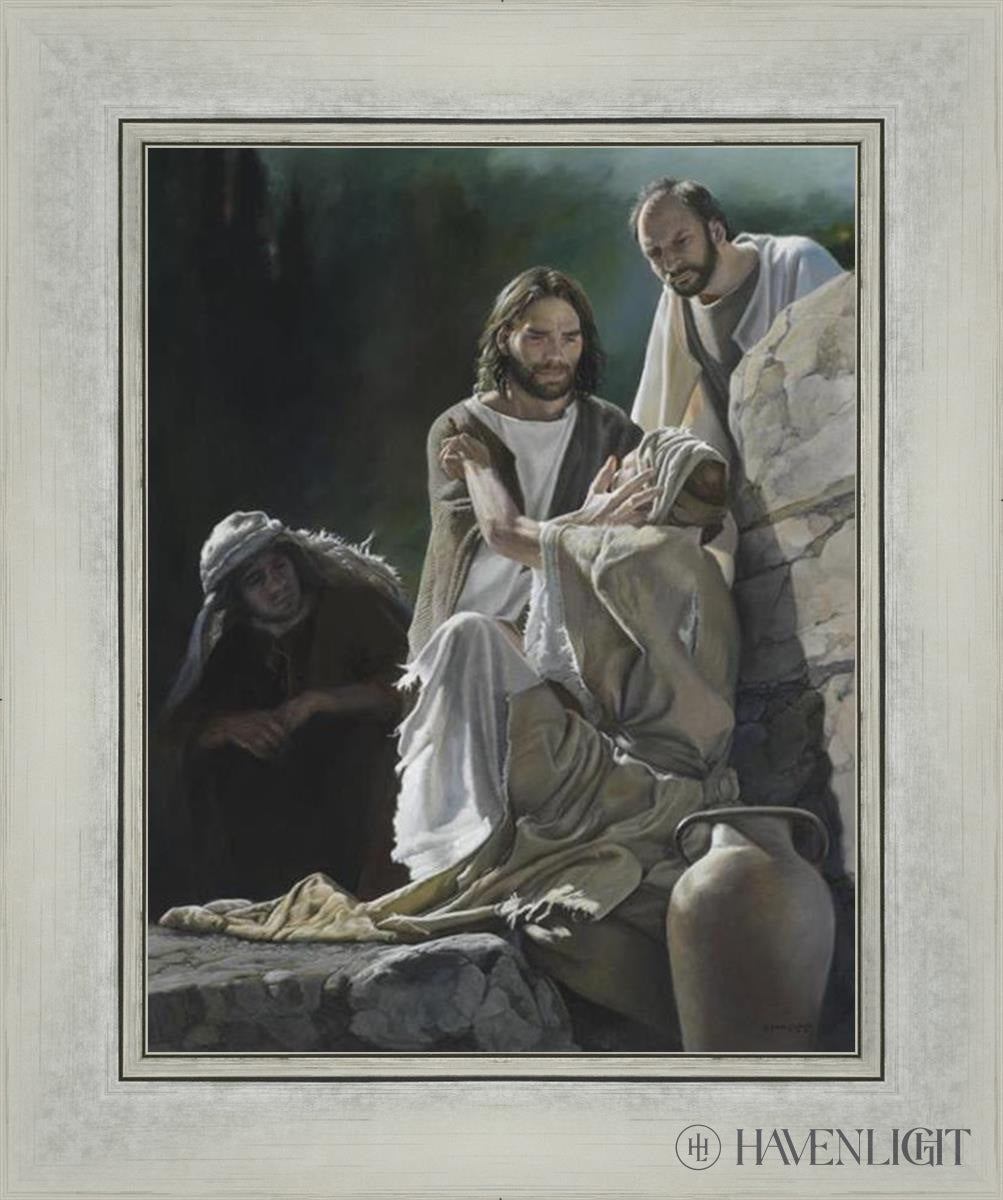 Lord I Believe Open Edition Print / 11 X 14 Silver 15 1/4 18 Art
