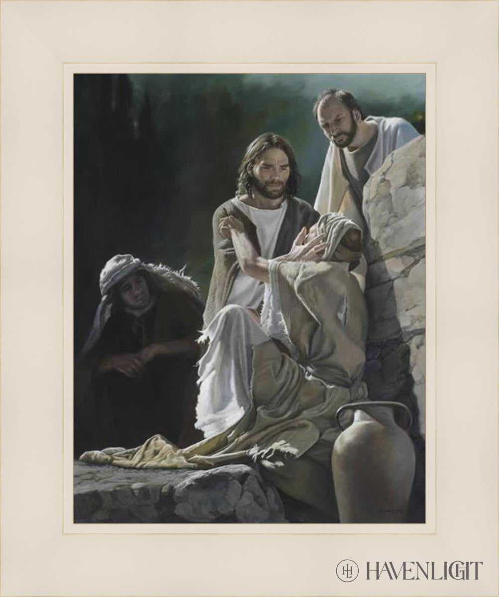 Lord I Believe Open Edition Print / 11 X 14 White 15 1/4 18 Art
