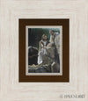Lord I Believe Open Edition Print / 5 X 7 Ivory 13 1/2 15 Art