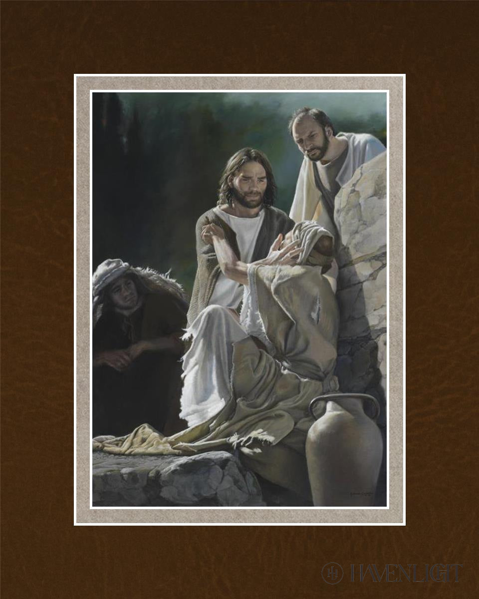 Lord I Believe Open Edition Print / 5 X 7 Matted To 8 10 Art