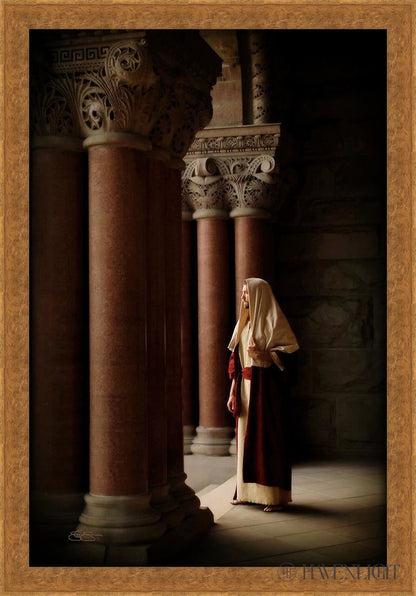 Lord Of Hosts Large Art Open Edition Canvas / 40 X 60 Classic Gold 46 1/4 66