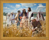 Lord Of The Sabbath Open Edition Print / 14 X 11 Matte Gold 15 3/4 12 Art