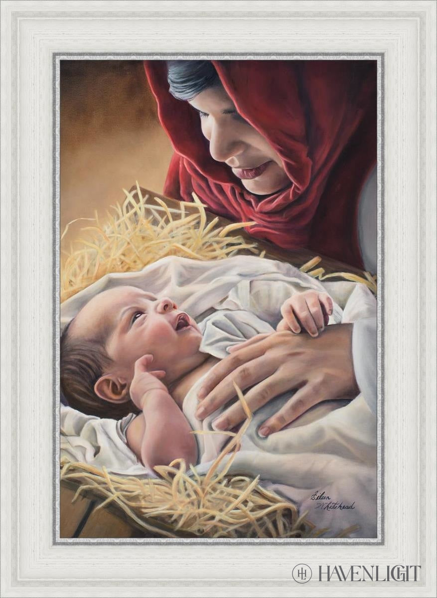 Love Open Edition Canvas / 16 X 24 White 21 3/4 29 Art
