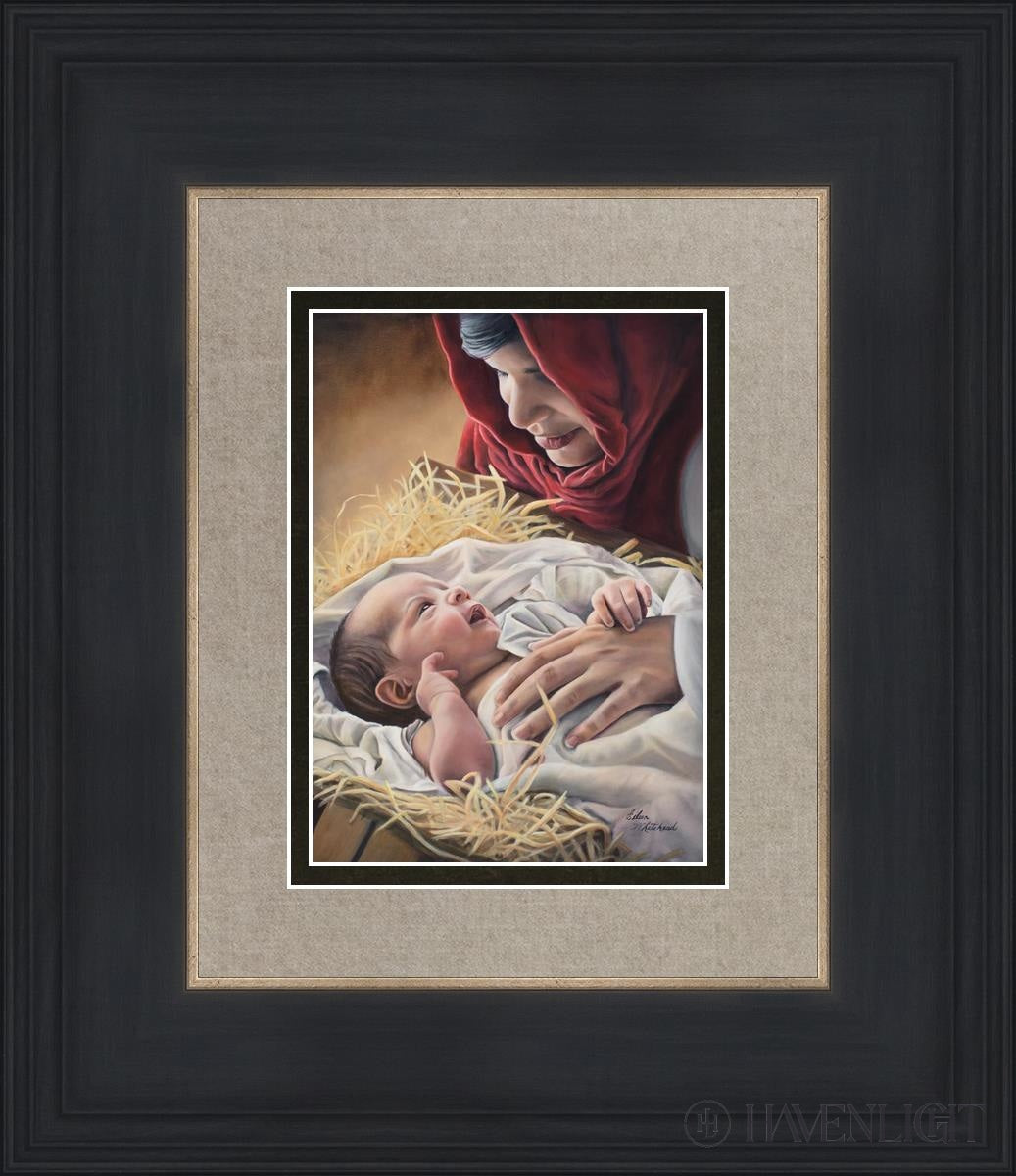 Love Open Edition Print / 5 X 7 Black 12 3/4 14 Art