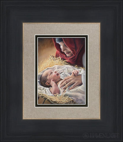 Love Open Edition Print / 5 X 7 Black 12 3/4 14 Art
