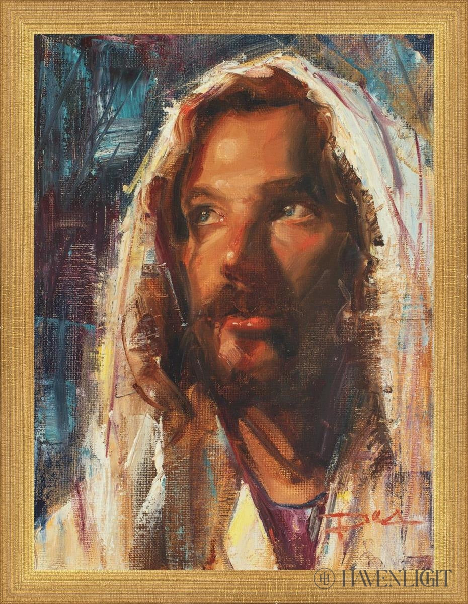 Maker Open Edition Canvas / 12 X 16 Matte Gold 13 3/4 17 Art