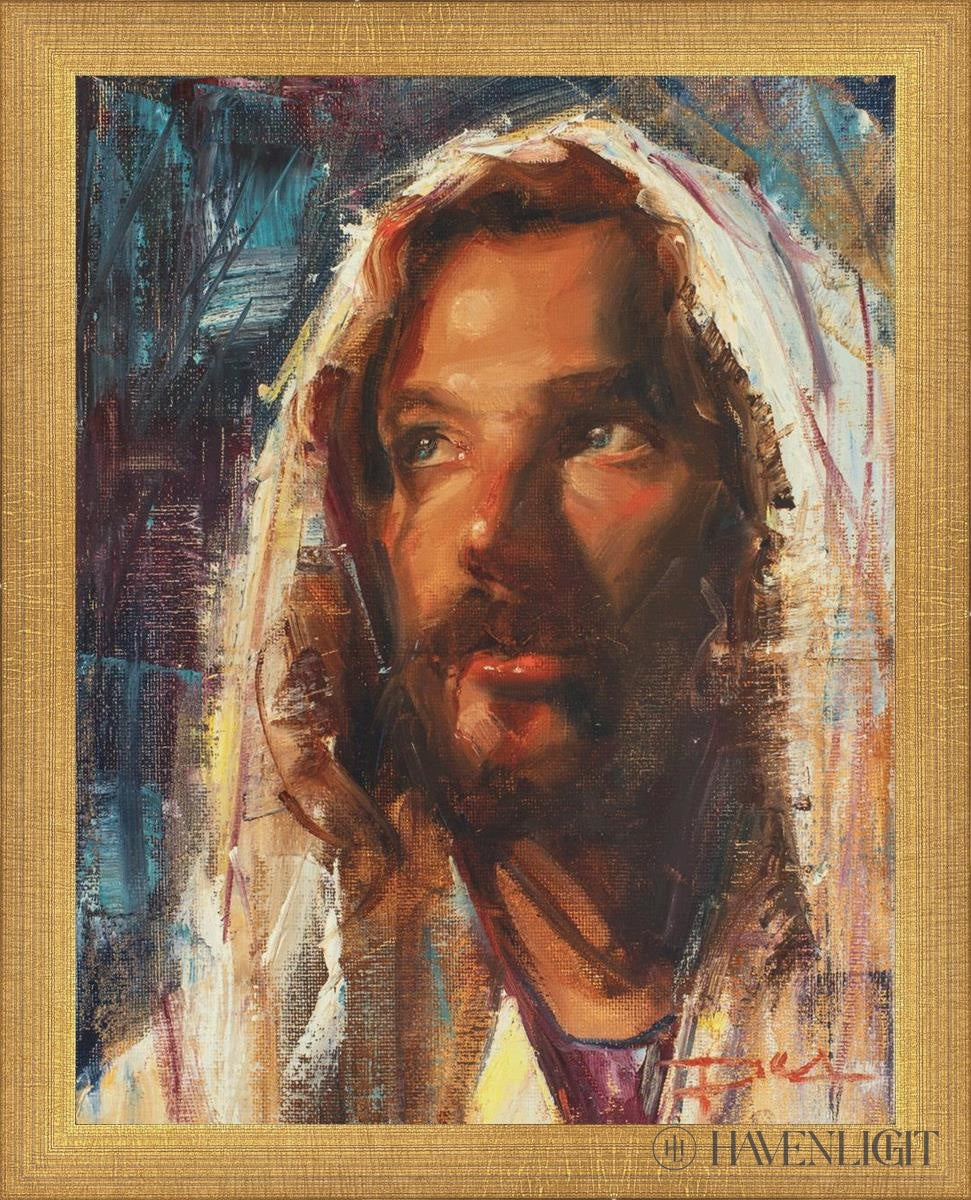Maker Open Edition Print / 11 X 14 Matte Gold 12 3/4 15 Art