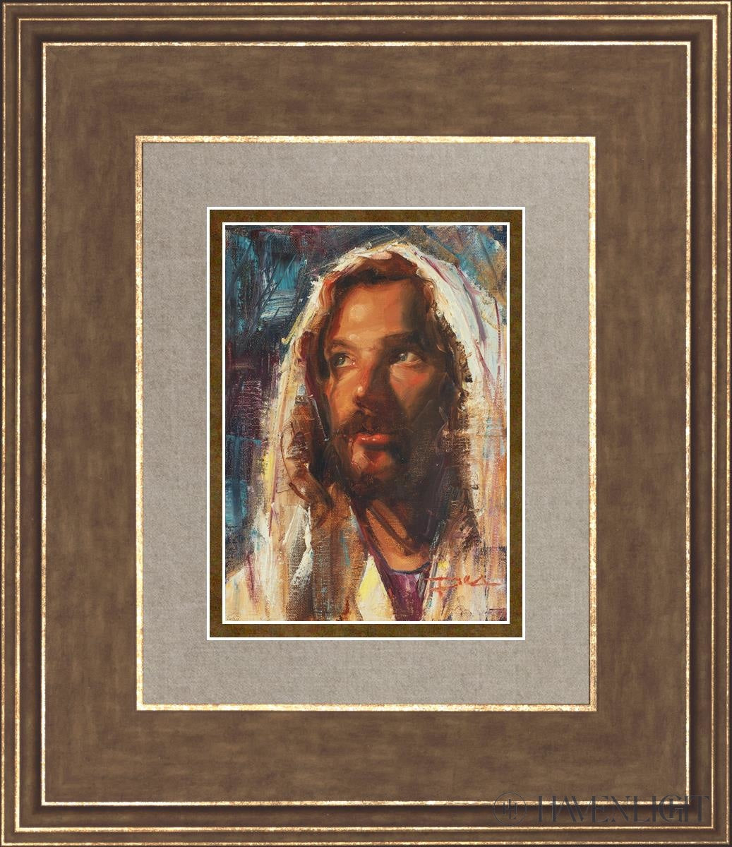 Maker Open Edition Print / 5 X 7 Gold 12 3/4 14 Art