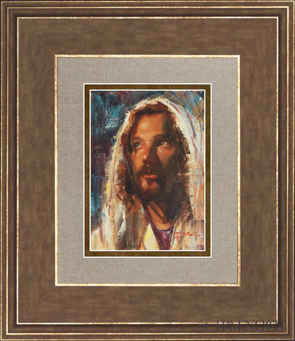 Maker Open Edition Print / 5 X 7 Gold 12 3/4 14 Art